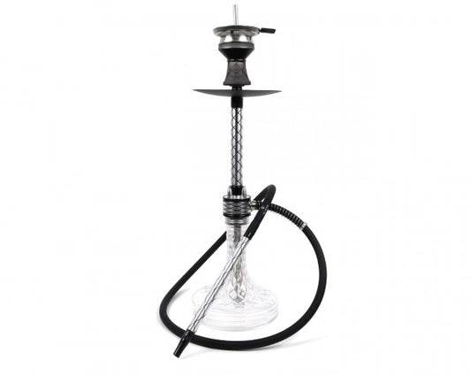 Hookah: Al-Mani Injection Black - 570mm