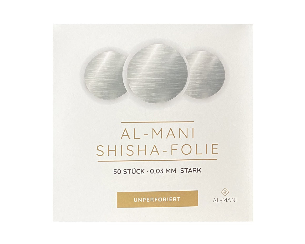 FOLIE: Al-Mani Folie 50-Pack