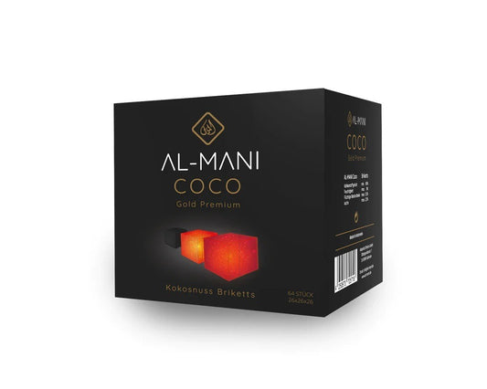 KULL: Al-Mani COCO 26mm - 1 kg x 10 Stk