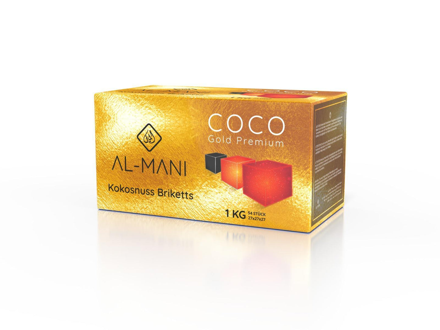 KULL: Al-Mani COCO 27mm - 1 kg x 10 Stk