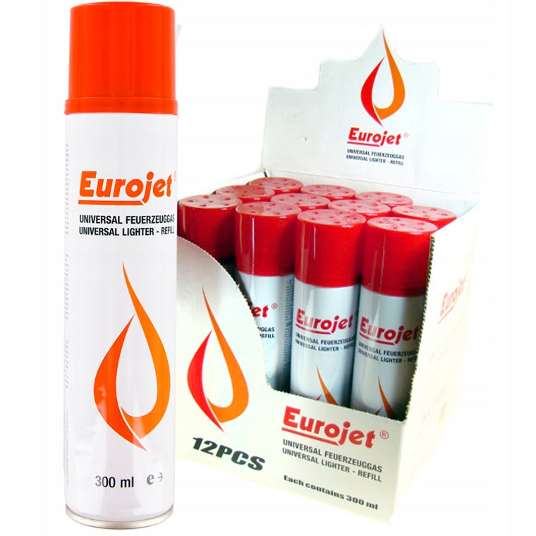 GASS: EUROJET - 300 ml x 12 stk