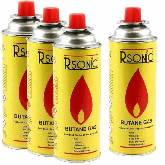 RSONIC Butangas - 227g x 4 Stk