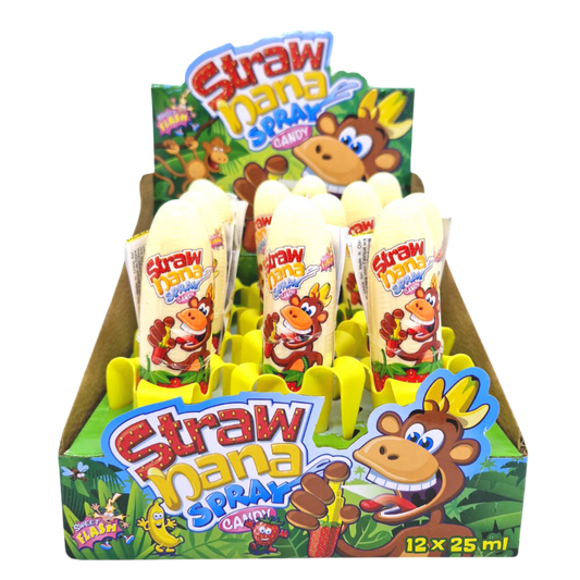 Sweet Flash Toy's: Strawnana C. Sp. - 25ml x 12 Stk