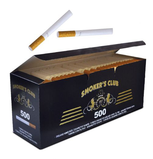 Smokers Club 500 Tubes - 1 Stk