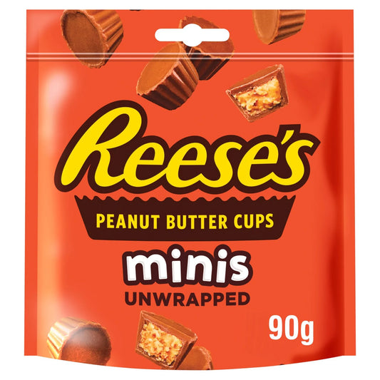 Reese's Bag: Minis Unwrapped - 90g x 10 Stk