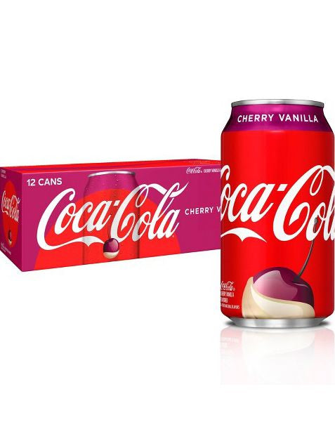 Coca Cola Cherry Vanilla 12 STK