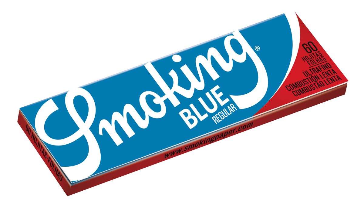 Smoking BLUE REGULAR - 50 Stk