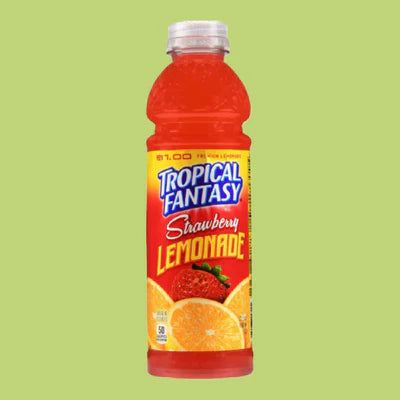 Tropc. Fantasy: Strawb. Lemon.  - 665ml x 24 Stk