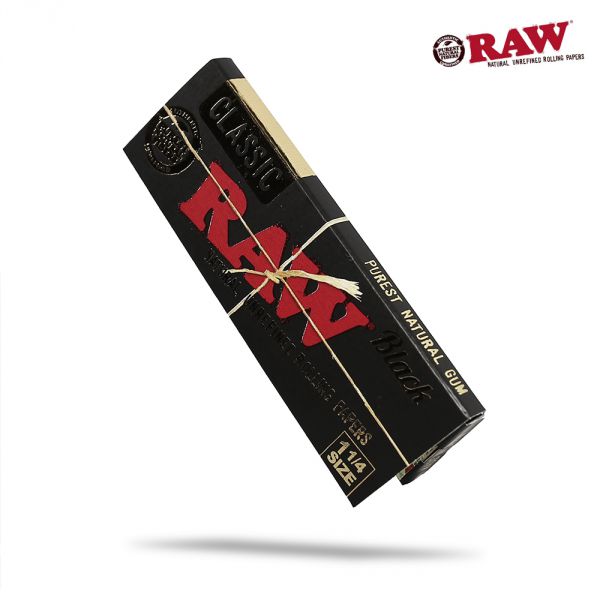 RAW BLACK Regular - 50 Stk