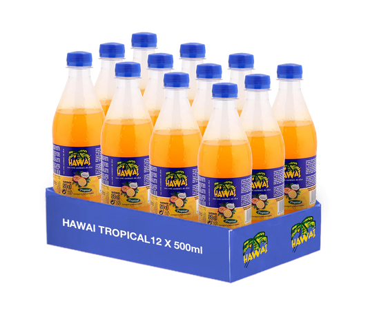 Hawai PET: Tropical - 500ml x 12 Stk