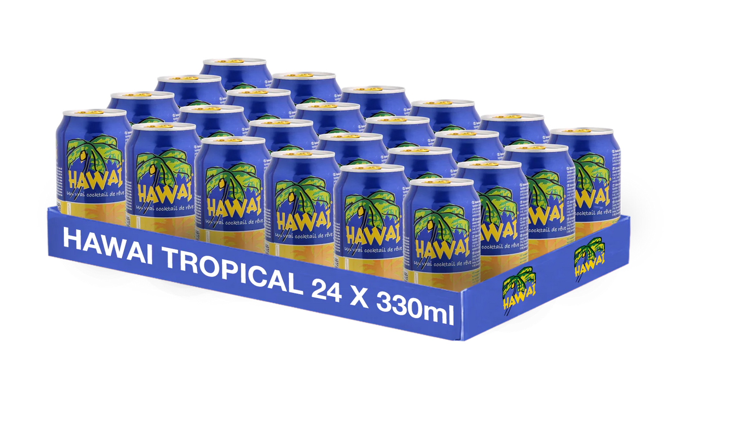 Hawai BOX: Tropical - 330ml x 24 Stk