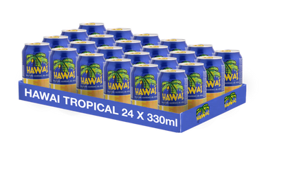 Hawai BOX: Tropical - 330ml x 24 Stk