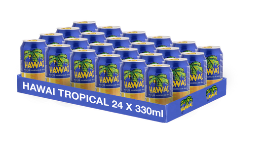 Hawai BOX: Tropical - 330ml x 24 Stk