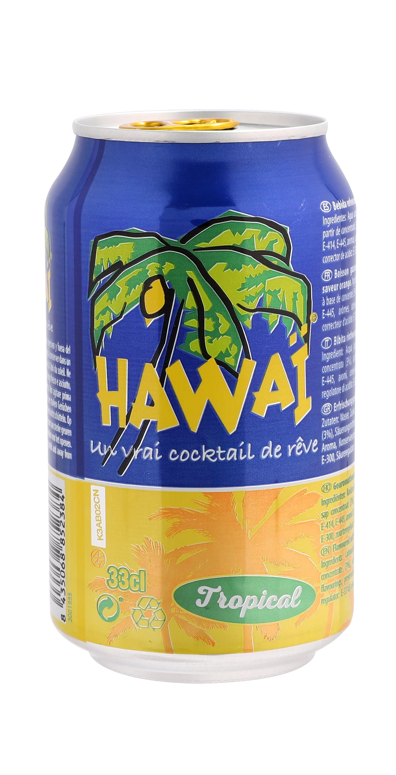 Hawai BOX: Tropical - 330ml x 24 Stk