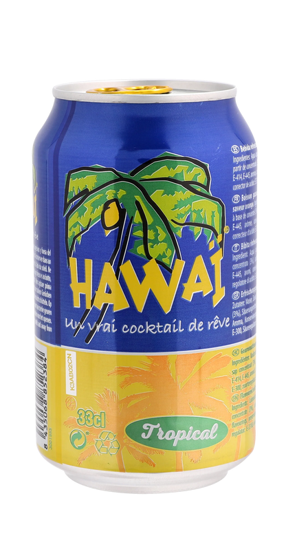 Hawai BOX: Tropical - 330ml x 24 Stk