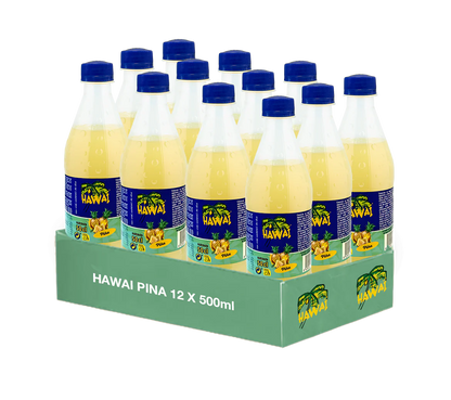 Hawai PET: Pineapple - 500ml x 12 Stk