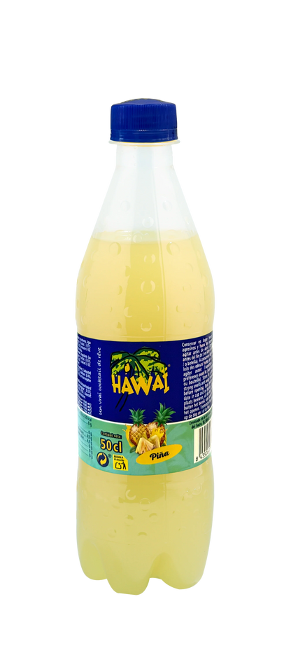 Hawai PET: Pineapple - 500ml x 12 Stk