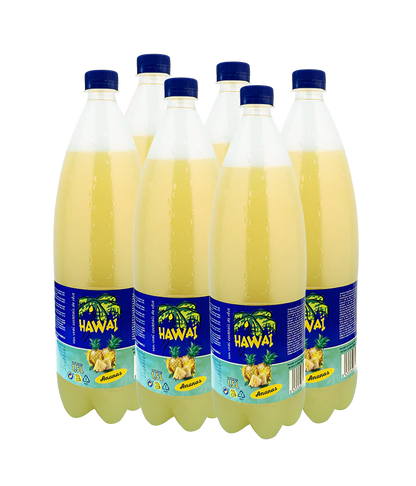 Hawai PET: Pineapple - 1.5 L x 6 Stk