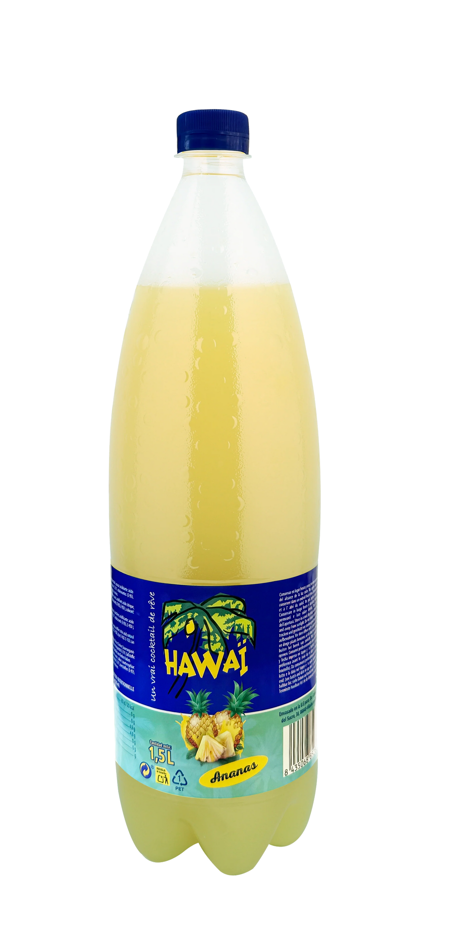 Hawai PET: Pineapple - 1.5 L x 6 Stk