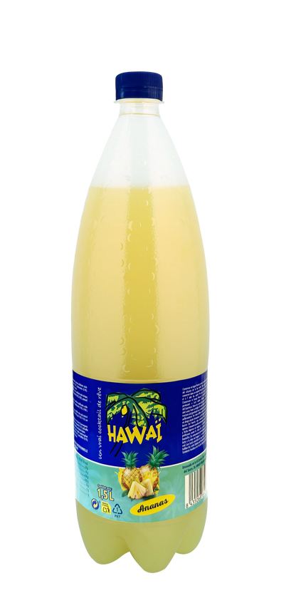 Hawai PET: Pineapple - 1.5 L x 6 Stk