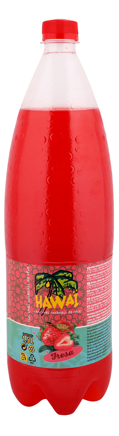 Hawai PET: Strawberry - 1.5 L x 6 Stk