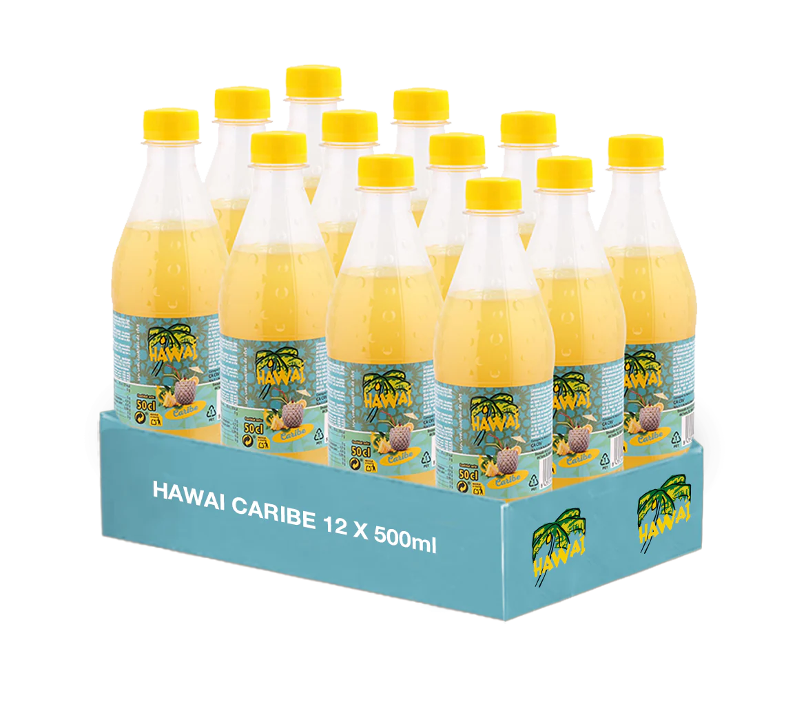 Hawai PET: Caribe - 500ml x 12 Stk