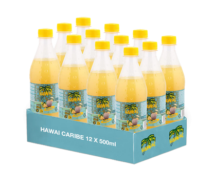 Hawai PET: Caribe - 500ml x 12 Stk