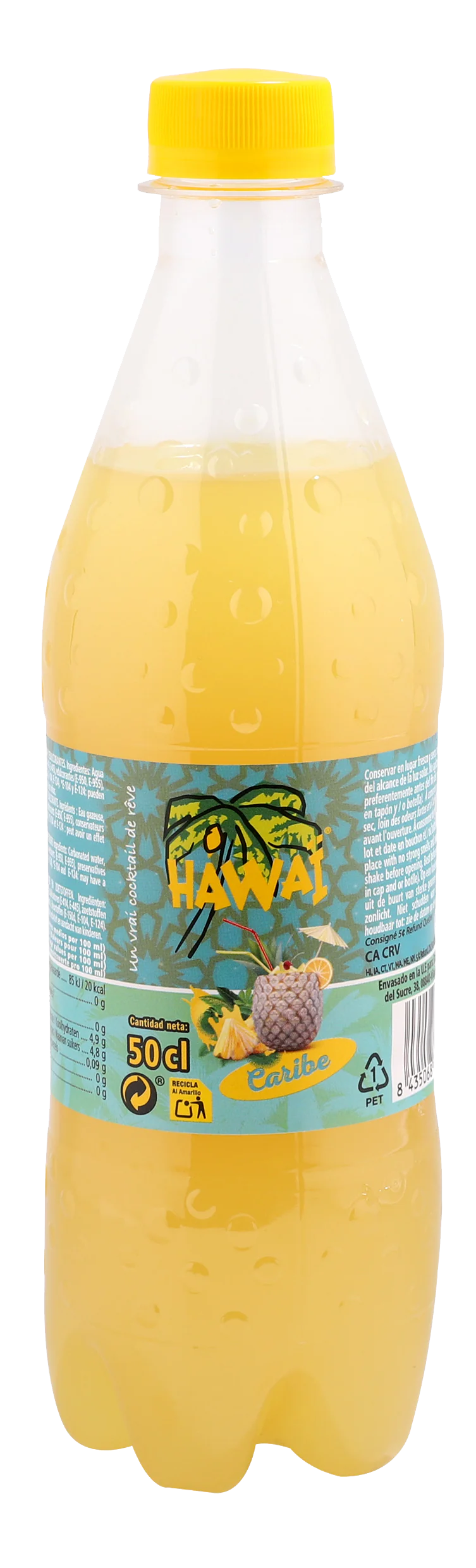 Hawai PET: Caribe - 500ml x 12 Stk