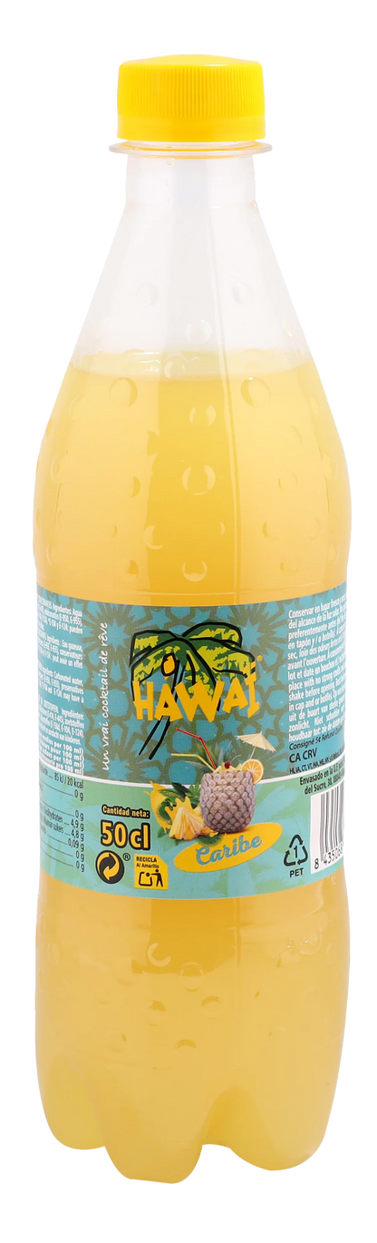 Hawai PET: Caribe - 500ml x 12 Stk