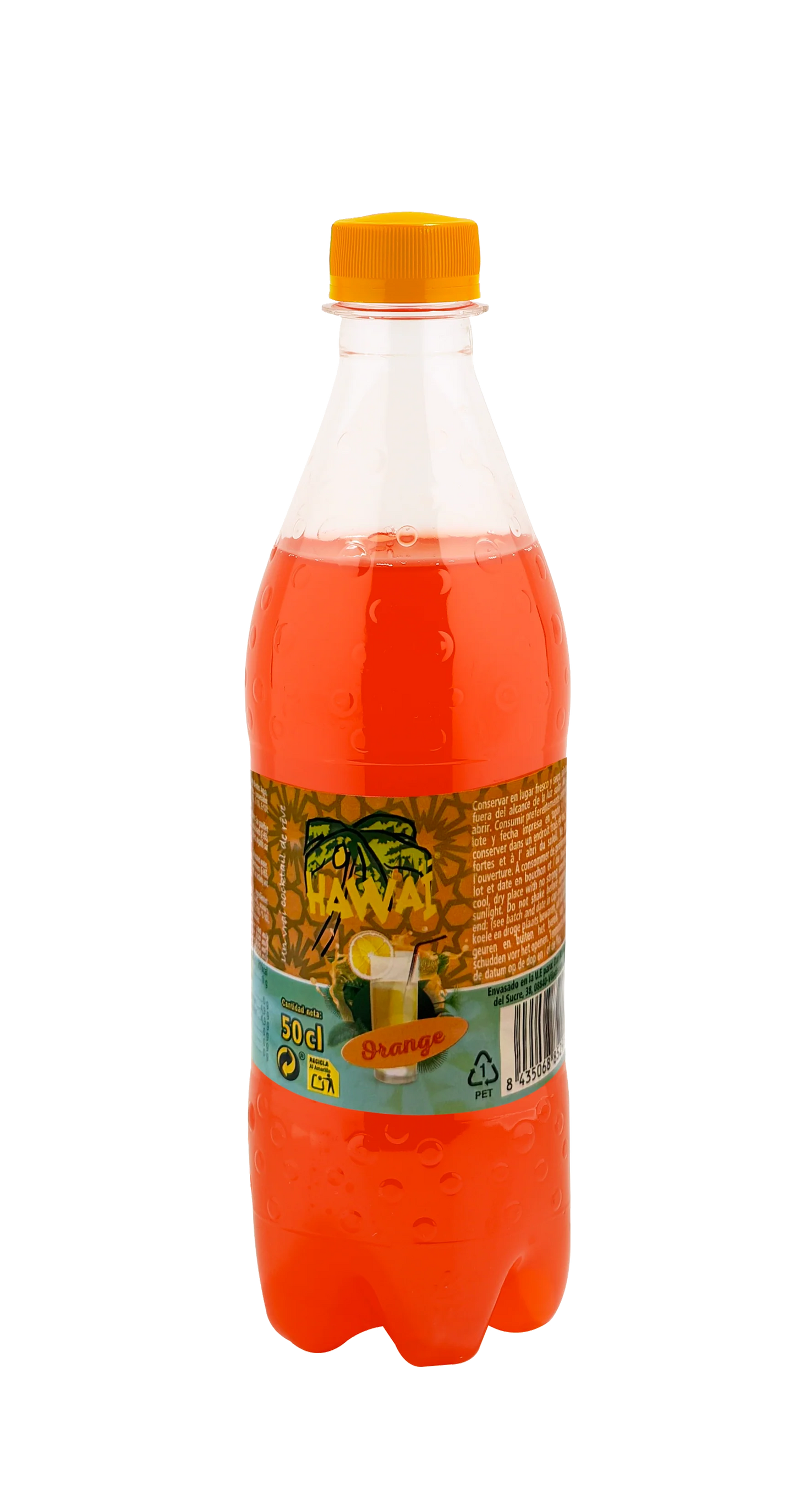 Hawai PET: Orange - 500ml x 12 Stk