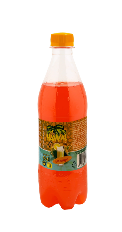 Hawai PET: Orange - 500ml x 12 Stk