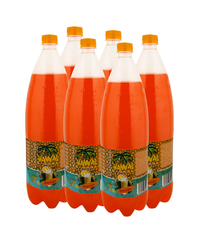 Hawai PET: Orange - 1.5 L x 6 Stk