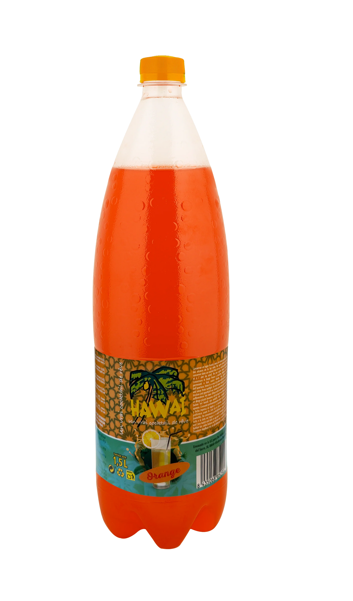 Hawai PET: Orange - 1.5 L x 6 Stk