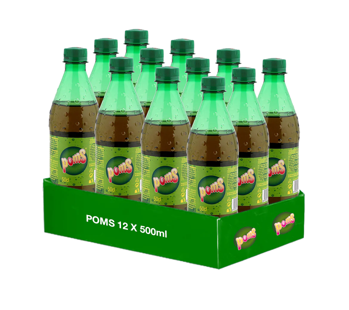 Poms PET: Orginal - 500ml x 12 Stk