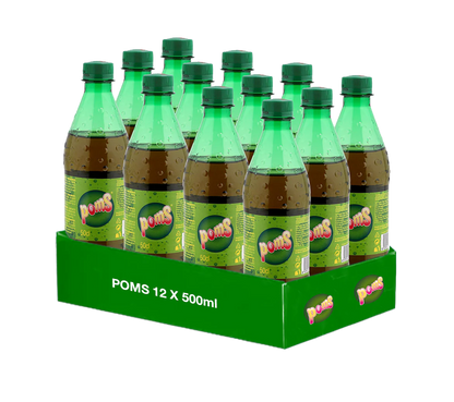 Poms PET: Orginal - 500ml x 12 Stk