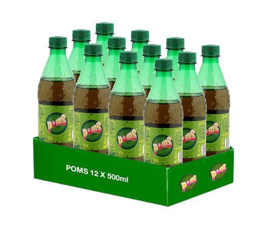 Poms PET: Orginal - 500ml x 12 Stk