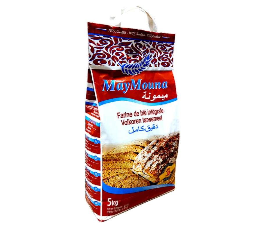 Maymouna Paper Bag: Farine - 5 kg x 1 Stk