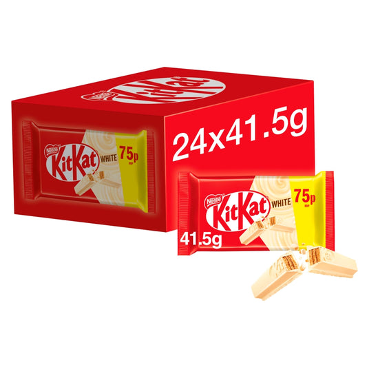 Kit Kat Bar: White - 41,5g x 24 Stk