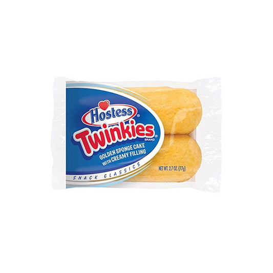 Twinkies 2-Pack Single Serve - 77g x 6stk