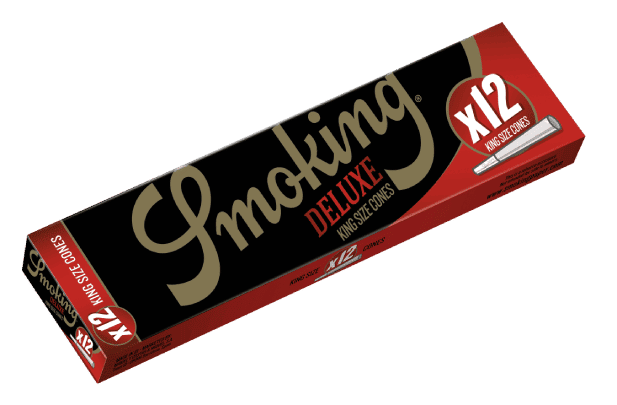 Smoking Delux Cones - 12 x 50 Stk