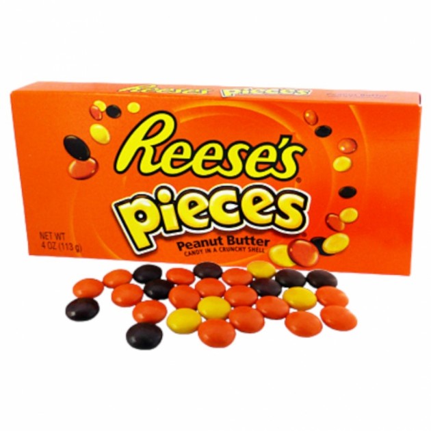 Reese's Theatre: Pieces Retro - 113g x 12 Stk