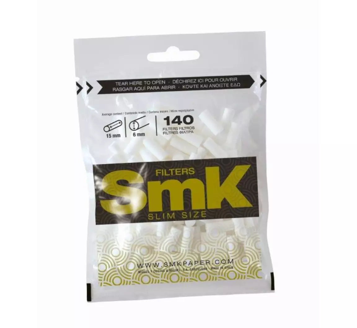 SMK CLASSIC SLIM FILTER Bags - 140 x 30 Stk