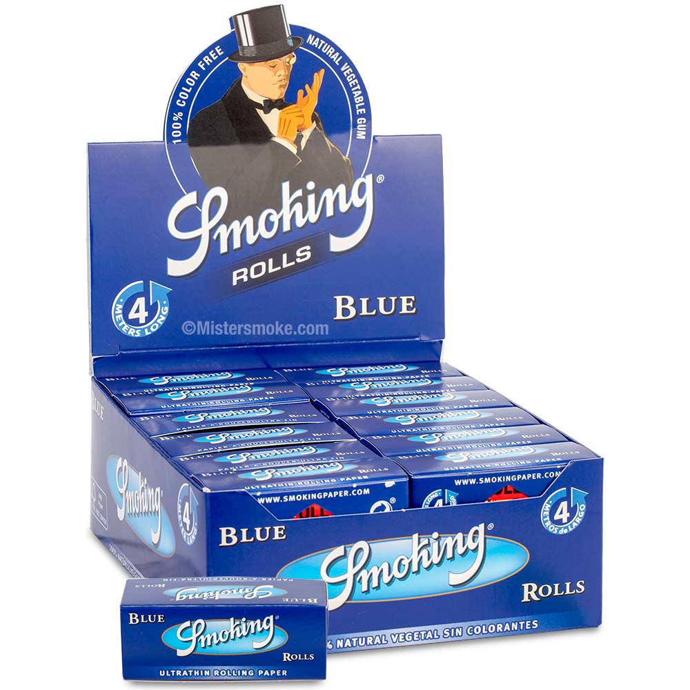 Smoking BLUE ROLL - 24 Stk