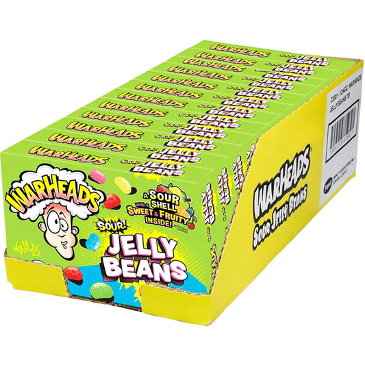 Warheads Theatre: Extreme S. Jel. Beans - 113g x 12 Stk