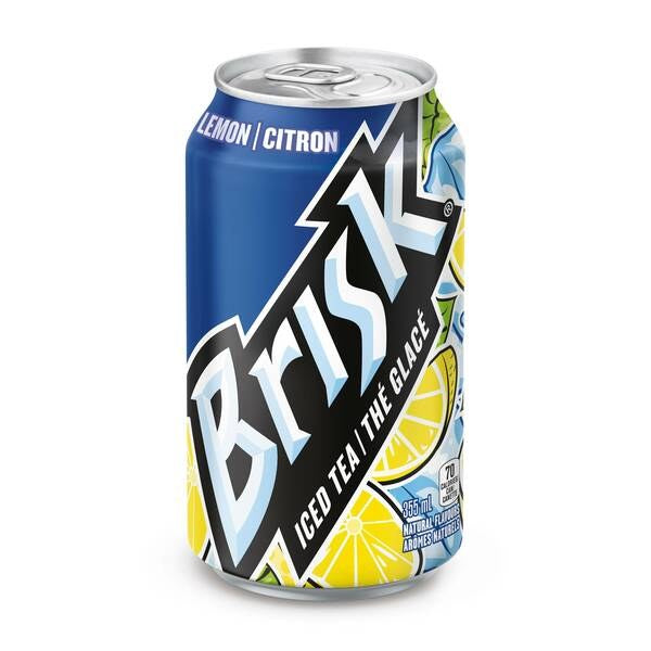 Brisk Iced Tea Lemon 12 x  355ml