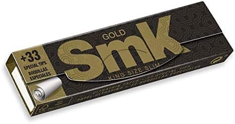 SMK GOLD KS Slim + TIPS - 24 Stk