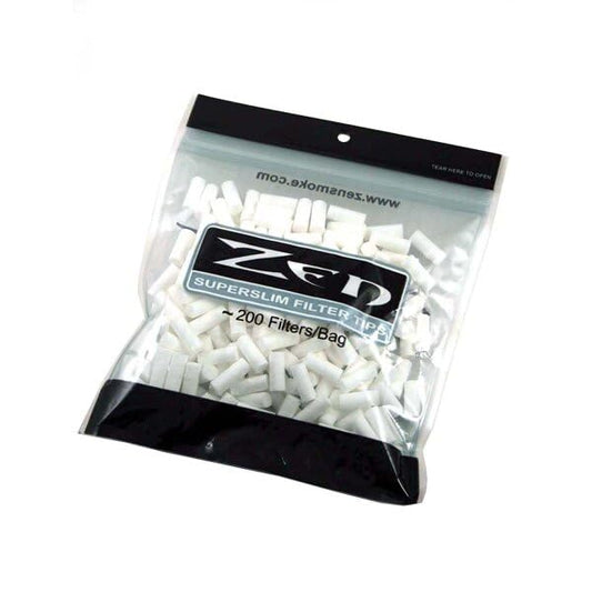 ZEN SUPERSLIM FILTER TIPS 200stk