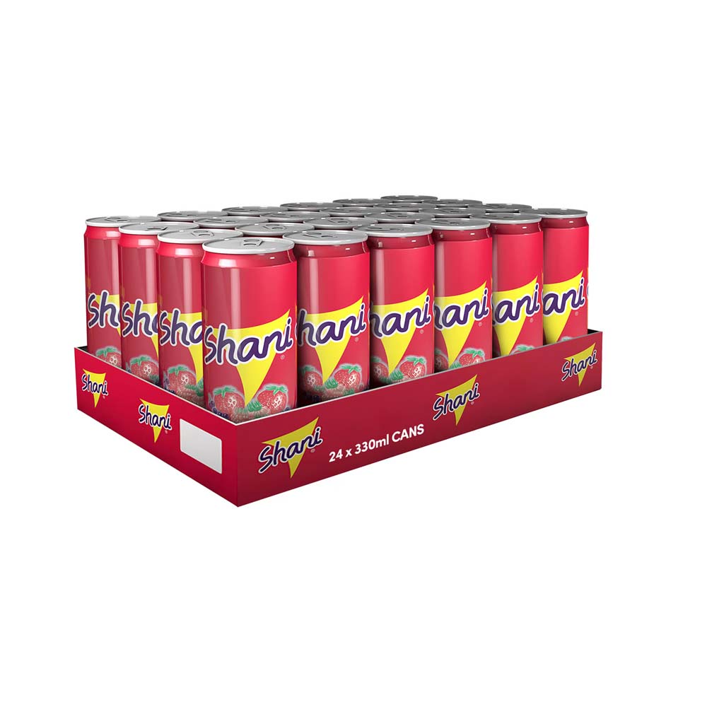 BOX: Shani Regular - 330 ml x 24 stk