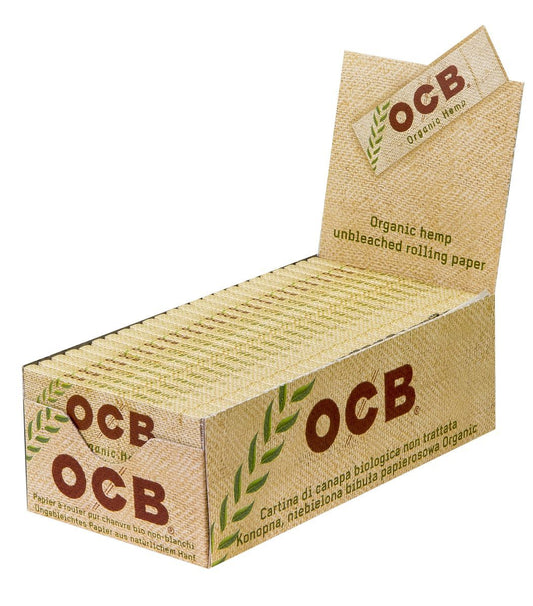 OCB ORGANIC HEMP REGULAR - 50 Stk