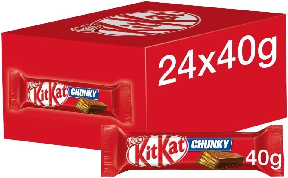 Kit Kat Bar: Chunky - 40g x 24 Stk